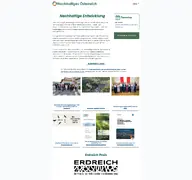 Kleine Seitenvorschau von nachhaltigesoesterreich.at