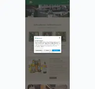 Kleine Seitenvorschau von hohenthanner.de