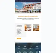 Kleine Seitenvorschau von komforthotel-kaiserhof.de