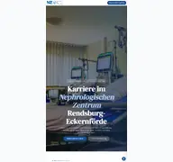 Kleine Seitenvorschau von jobs.dialyse-rendsburg.de