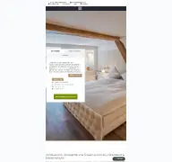 Kleine Seitenvorschau von hohlebach.de