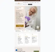 Kleine Seitenvorschau von kosmetik-kiesel.de