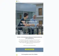 Kleine Seitenvorschau von jobs.drv-bb.de