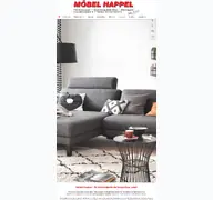 Kleine Seitenvorschau von moebel-happel.de