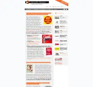 Kleine Seitenvorschau von labournet.de