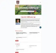 Kleine Seitenvorschau von hohnhorst-online.de