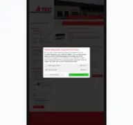 Kleine Seitenvorschau von atec-autotechnik.de