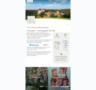 Kleine Seitenvorschau von hohnstein.de