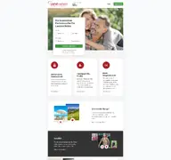 Kleine Seitenvorschau von landverliebt.de