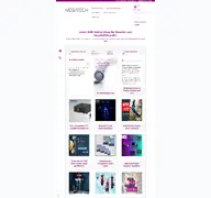 Kleine Seitenvorschau von megatech-shop.de