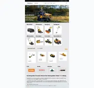 Kleine Seitenvorschau von motorgeraete-kroker.de