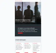 Kleine Seitenvorschau von knaisch-consulting.de