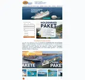 Kleine Seitenvorschau von holdenried-reisen.de