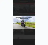 Kleine Seitenvorschau von motorrad.zweirad-in.de