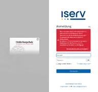 Kleine Seitenvorschau von holderbergschule-ldk.de