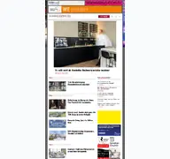 Kleine Seitenvorschau von moebelnews.de
