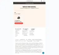Kleine Seitenvorschau von store.citroen.de