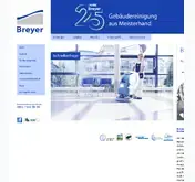 Kleine Seitenvorschau von k-breyer.de
