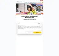 Kleine Seitenvorschau von luks.ch