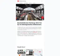 Kleine Seitenvorschau von mehr-bahn-fuer-hamburg.de