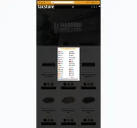 Kleine Seitenvorschau von tacstore.at