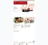 Kleine Seitenvorschau von storefront.jacques.de