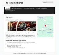 Kleine Seitenvorschau von ka-ja-tacho.de