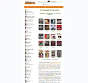 Kleine Seitenvorschau von cd-hoerspiele.de