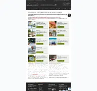 Kleine Seitenvorschau von holidaygarden.de