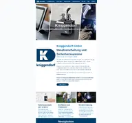 Kleine Seitenvorschau von kniggendorf.de