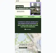 Kleine Seitenvorschau von hallo-ausserholligen.ch