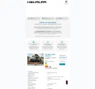 Kleine Seitenvorschau von holidays.haeusler-aktion.de