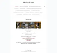 Kleine Seitenvorschau von atelier-kaase.de