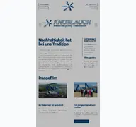 Kleine Seitenvorschau von knoblauch-heilbronn.de