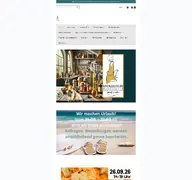 Kleine Seitenvorschau von knorzelstube-online.de