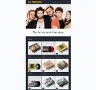 Kleine Seitenvorschau von store.themoonband.de