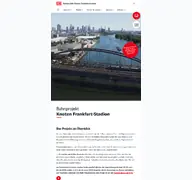 Kleine Seitenvorschau von knoten-stadion.de