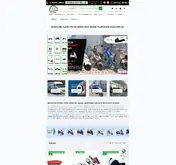 Kleine Seitenvorschau von motorroller.de