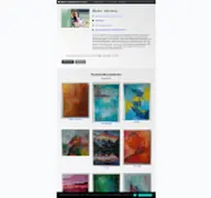Kleine Seitenvorschau von hollenberg-kunst.menschkunst.de