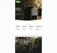 Kleine Seitenvorschau von mein-fitcamp.de
