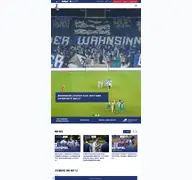 Kleine Seitenvorschau von msv-duisburg.de
