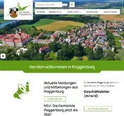 Kleine Seitenvorschau von roggenburg.de