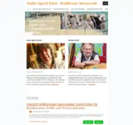 Kleine Seitenvorschau von atelier-sprich-klein.de