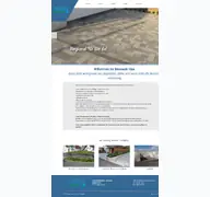 Kleine Seitenvorschau von kaese-betonsteinwerk.de