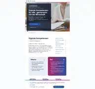 Kleine Seitenvorschau von digitalekompetenzen.gv.at
