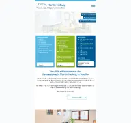 Kleine Seitenvorschau von mein-hausarzt-in-staufen.de