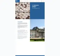 Kleine Seitenvorschau von stormarn-waehlt.de