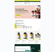 Kleine Seitenvorschau von nature-love.de