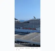 Kleine Seitenvorschau von mein-kreuzfahrtwetter.de