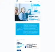 Kleine Seitenvorschau von noz-mhn.de